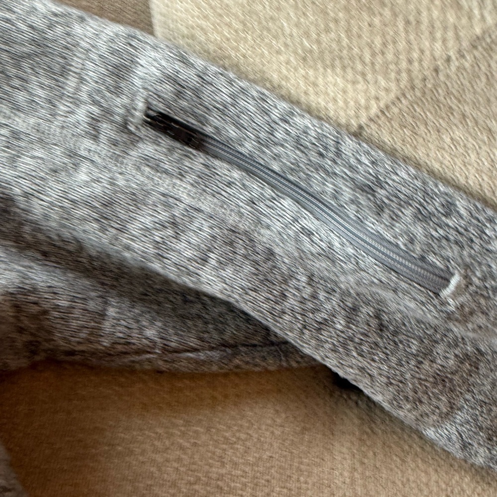 Patagonia Grey Better Sweater Utility Jacket - Picture 5 of 9